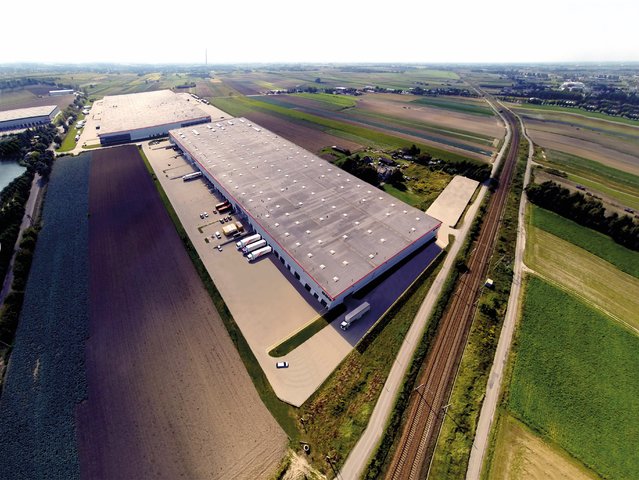 PHOENIX Pharma expands its warehouse in SEGRO Logistics Park Warsaw, Pruszków