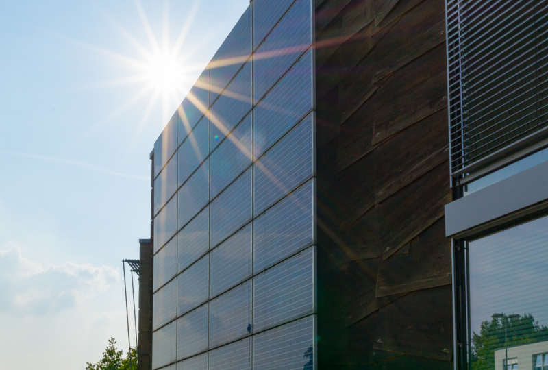 Photovoltaics in Office Buildings