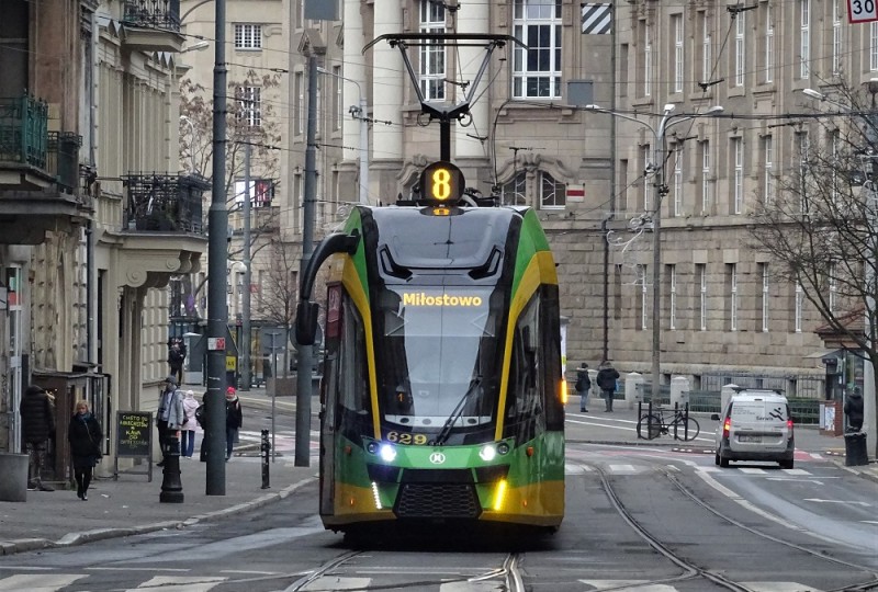 Poznań benefits from electric transportation