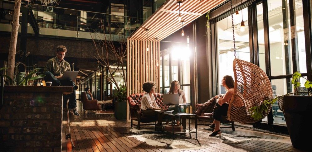 Price gap between traditional offices and co-working spaces narrowest in Sydney and Singapore