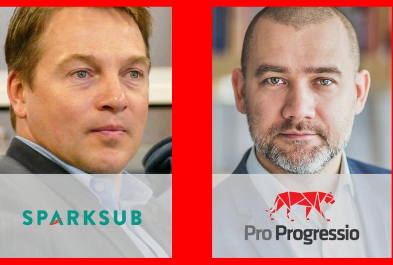 Pro Progressio and SparkSub join their forces