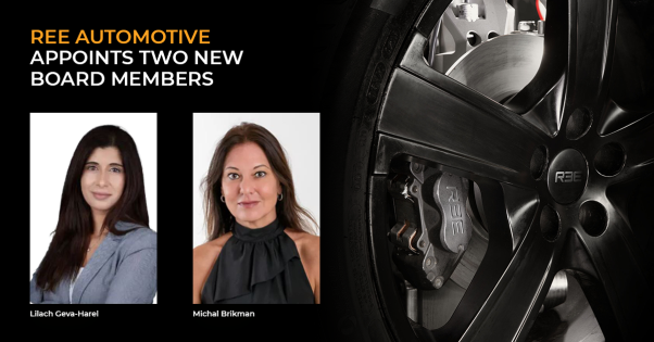 REE Automotive Appoints Two New Board Members