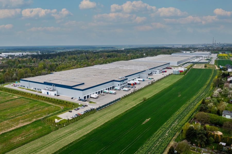 Regesta Inc. extends the lease agreement in Park Tychy DC1