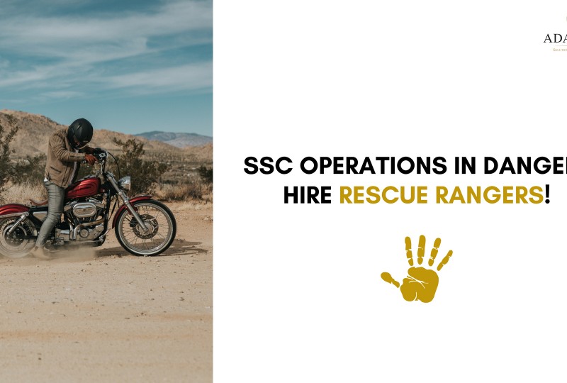 'RESCUE RANGERS' SUPPORTING SSC OPERATIONS