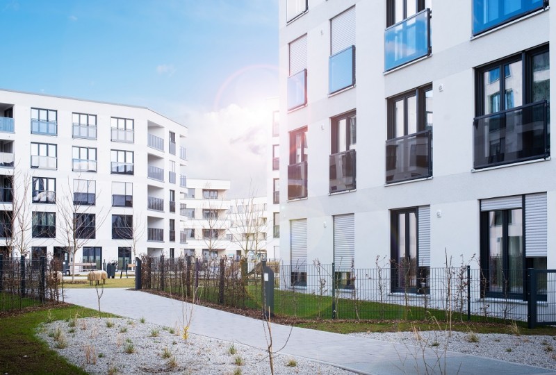 Residential sector in Europe on the rise