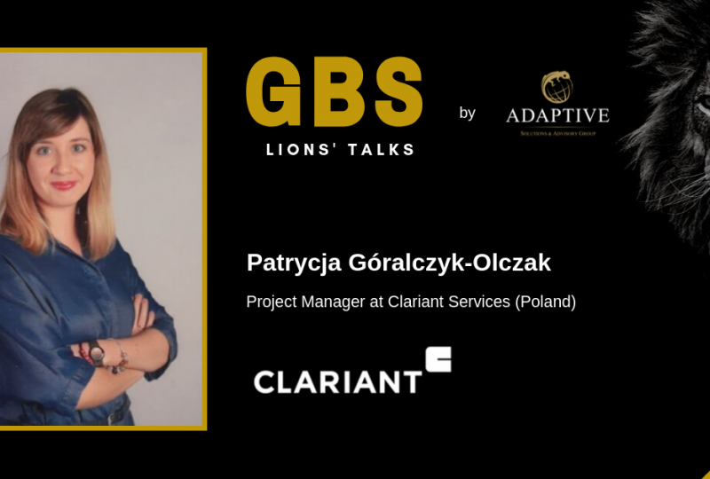 Revealing the topic of Clariant's presentation during GBS Lions’ Talks in Lodz (10.10.2019)