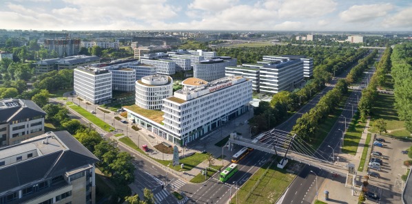 Ricoh enlarges its office in Business Garden Warszawa