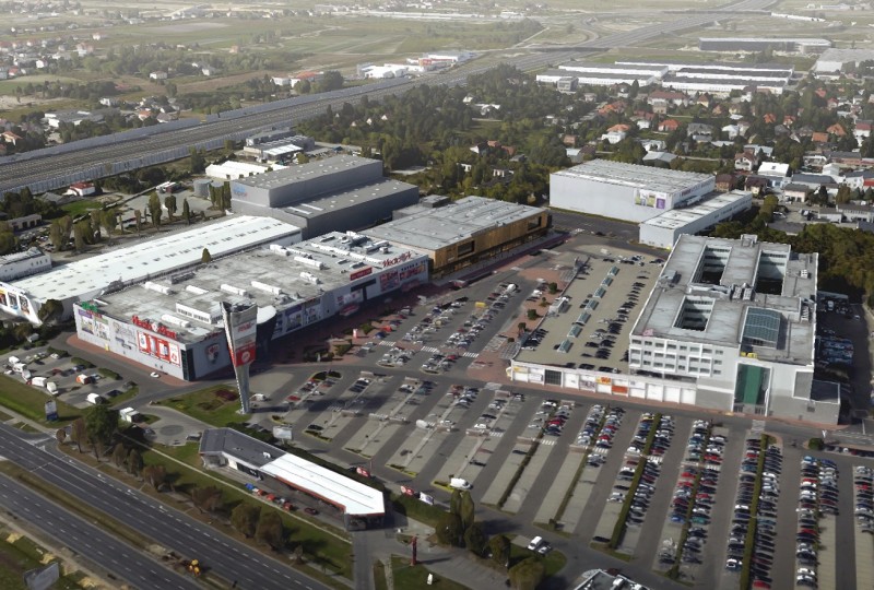 Savills recommercialises redesigned retail park in Okęcie