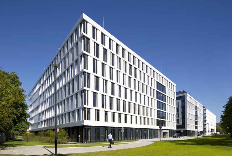 Schenker Technology Center chooses Business Garden Warsaw
