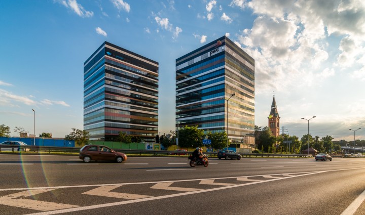 Second building in Silesia Business Park complex commissioned for use