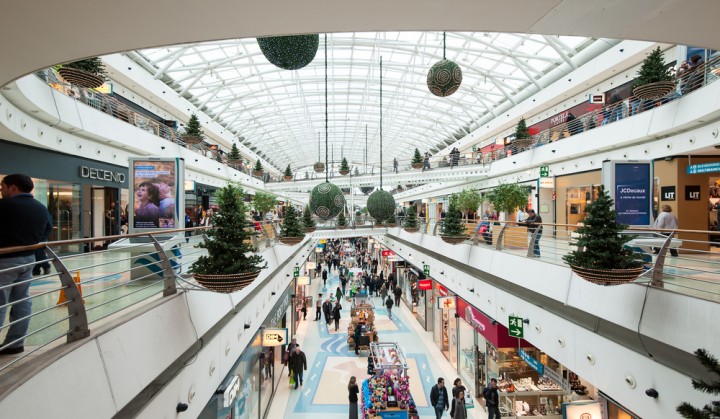 Shopping centres in regional cities - Białystok