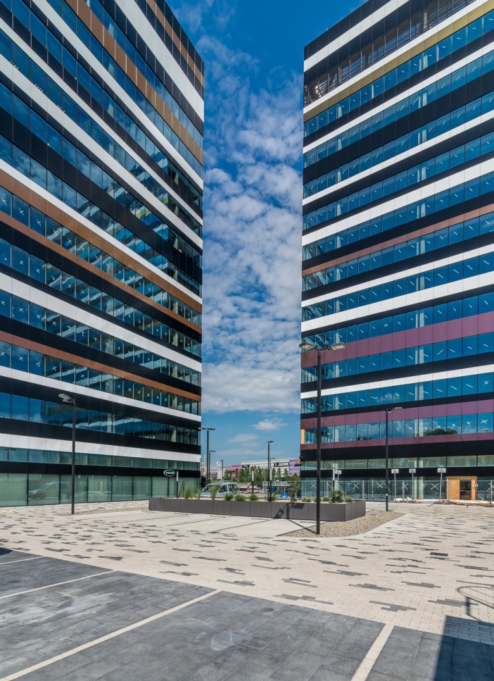 Silesia Business Park's first building LEED Gold certified