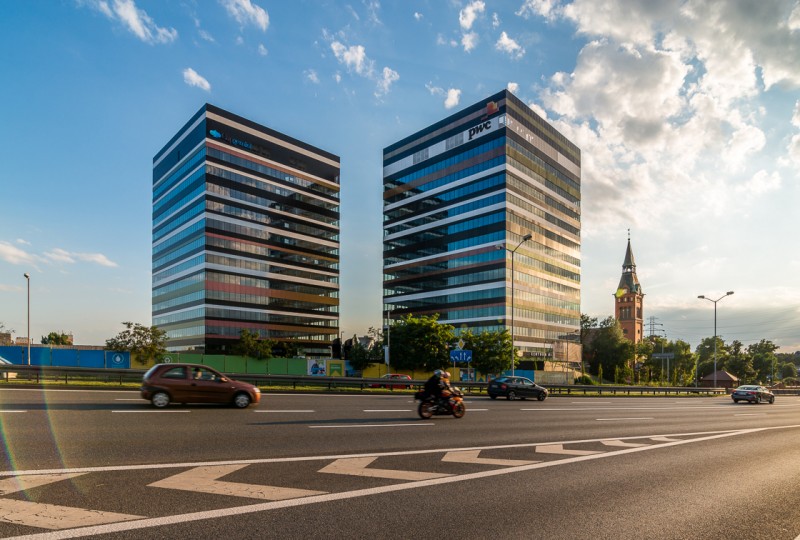 Silesia Business Park with new tenants