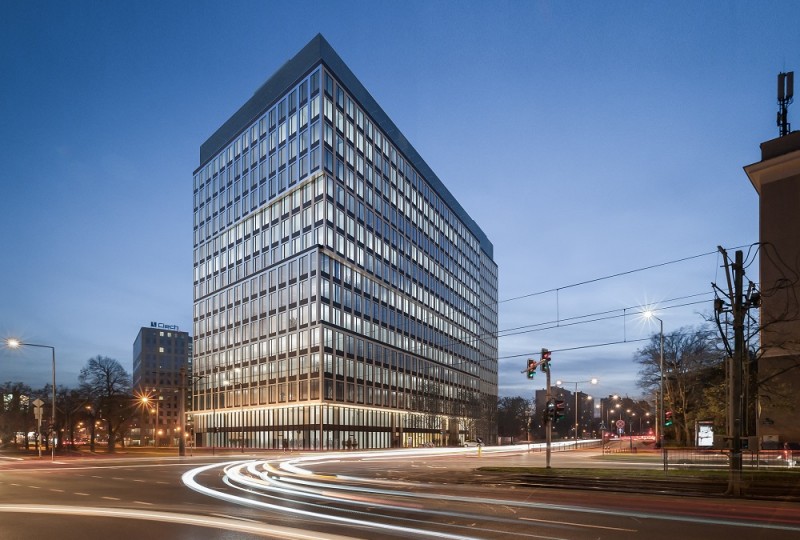 Skanska begins construction on P180 office building in Warsaw