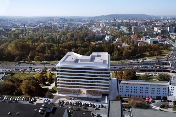 Skanska launches its second office project in Krakow