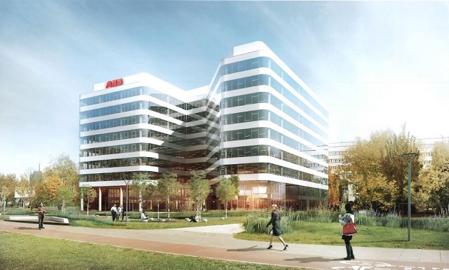 Skanska lays cornerstone for Axis office building in Krakow