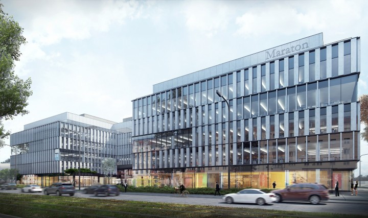 Skanska Property Poland has laid the cornerstone for the company’s second investment in Poznan