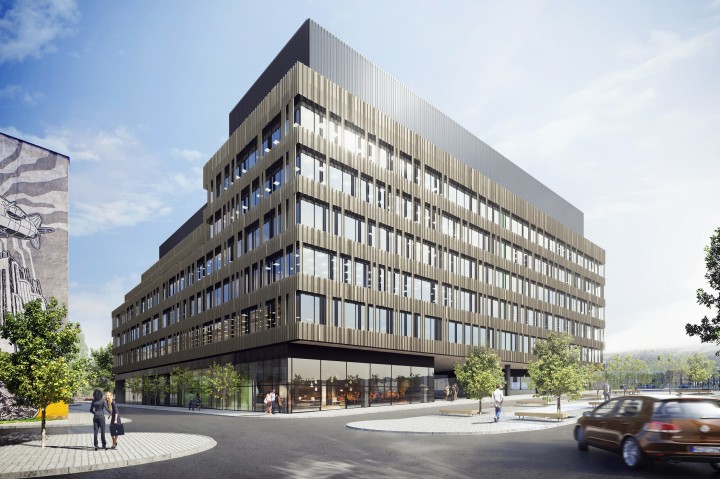 Skanska Property Poland’s second office project in Łódź launched