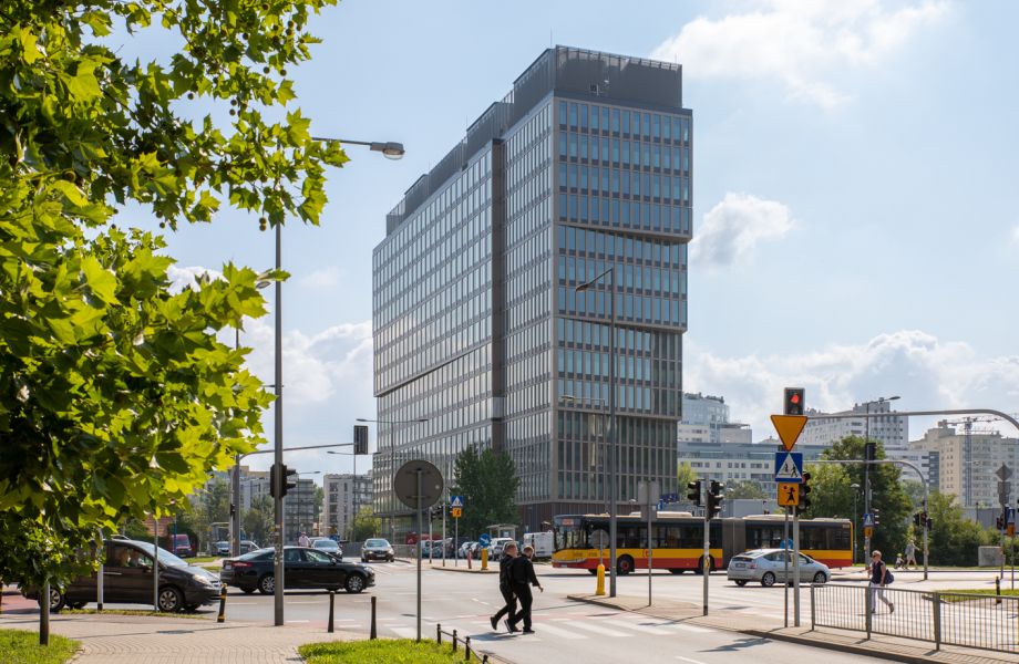 Skanska’s P180 office building has been put into use. Netcompany specialists are moving into the building