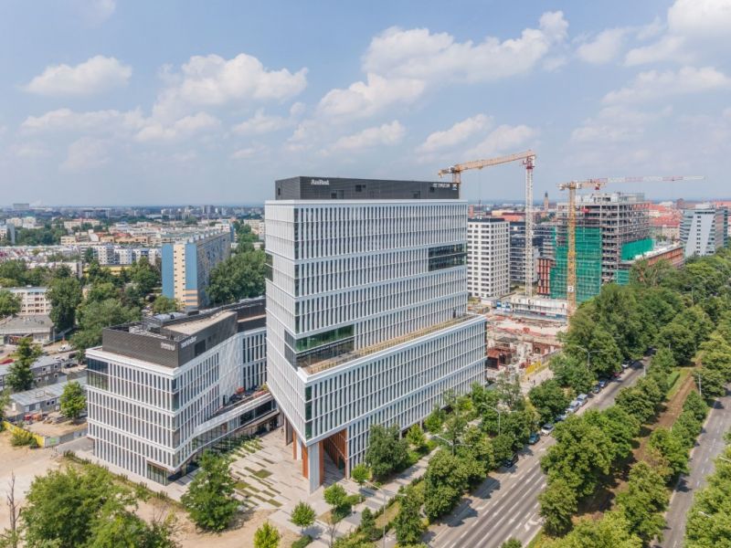 Skanska sells office portfolio in Krakow and Wroclaw for EUR 128 M