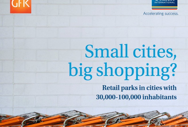 Small cities, big shopping?