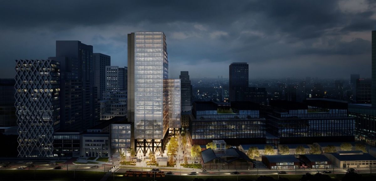 Societe Generale financial group businesses to move into the Studio office complex