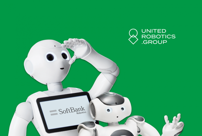 SoftBank Robotics Europe and United Robotics Group announce Master Distribution agreement for Pepper & NAO robots in Europe
