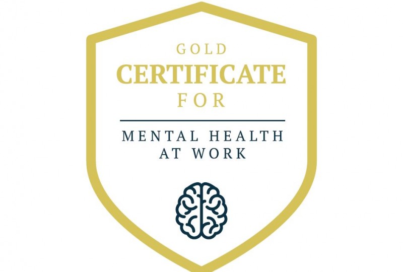  Softserve poland recognized as gold-certified company by mental health at work institute