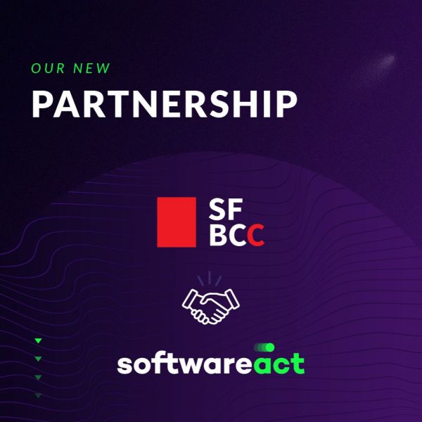 Softwareact become a partner of SFBCC