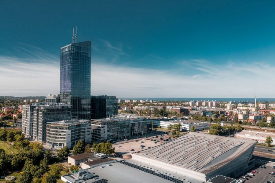 Space 3ac from Olivia Centre attracts creative companies to work in Gdańsk