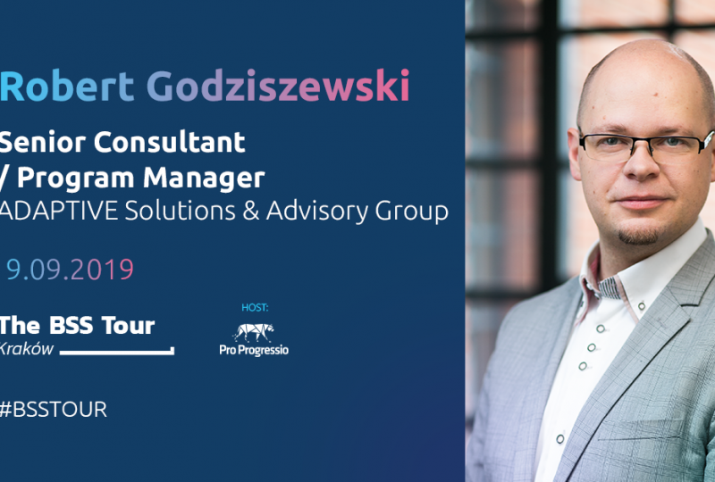 Spend GBS Talks 4.0 in Cracow with Adaptive