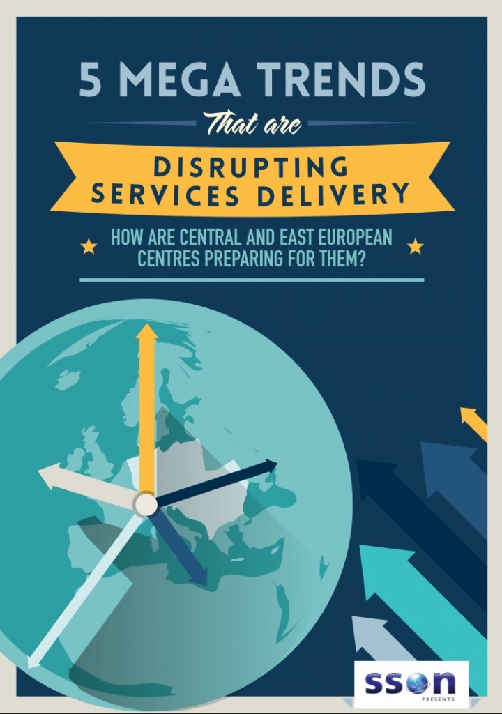 SSON's 2015 State of the Shared Services Industry Report: A Focus on CEE