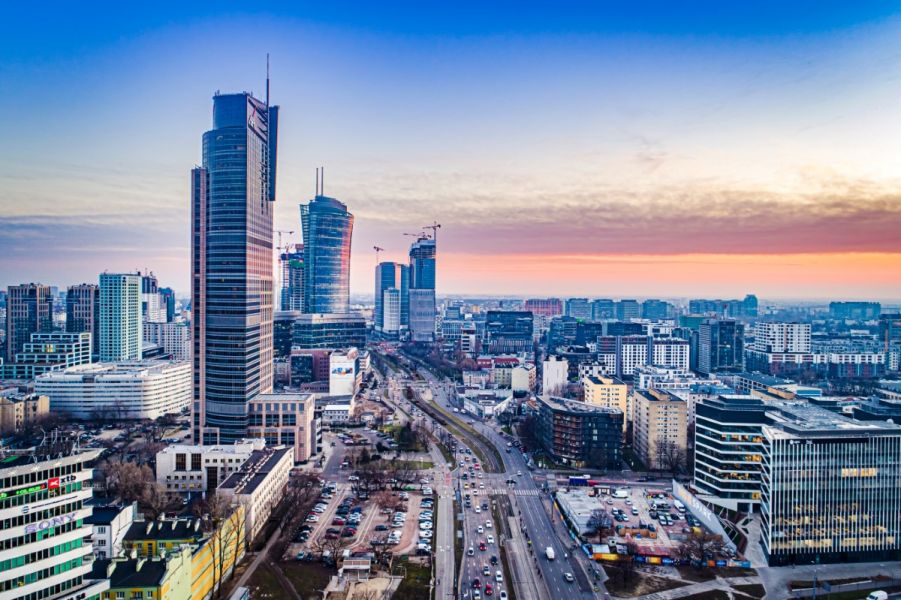Strong end of the year on the Warsaw office market