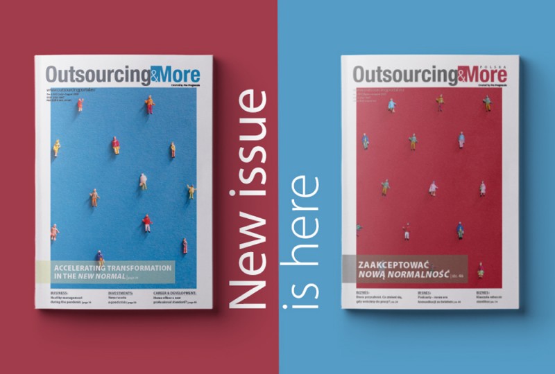 Summer issue of Outsourcing&More #53 is available