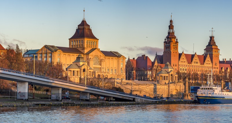 Szczecin – a perfect place for work and leisure