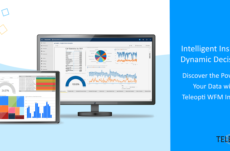 Teleopti Launches Cloud BI Tool, Insights, Helping Organizations Discover the Power of Their Data