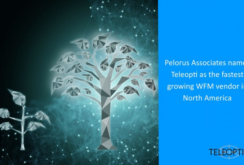 Teleopti Listed as Fastest Growing Workforce Management Vendor in North America in Pelorus Associates’ Market Report