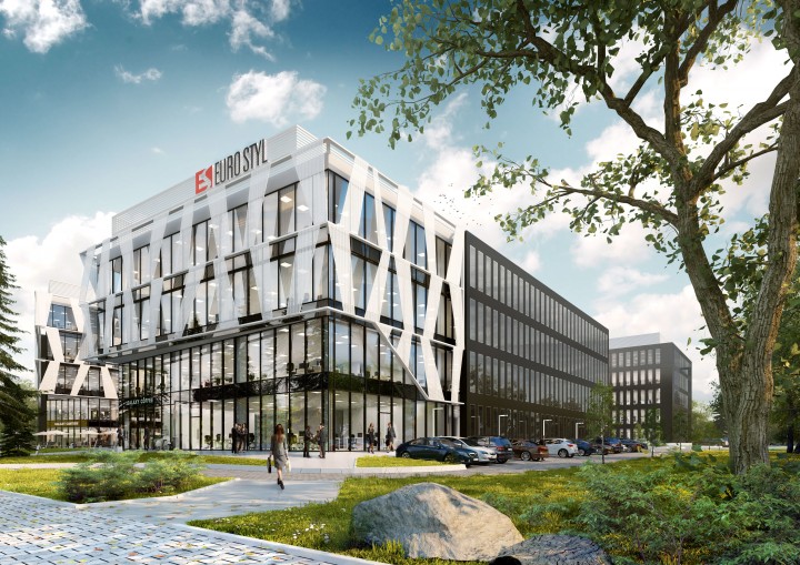 Tensor office complex already with its first lease agreement 