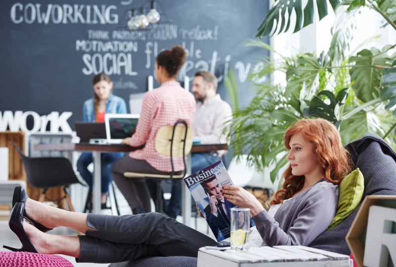 The co-working revolution has already had a substantial impact on the office leasing process. 