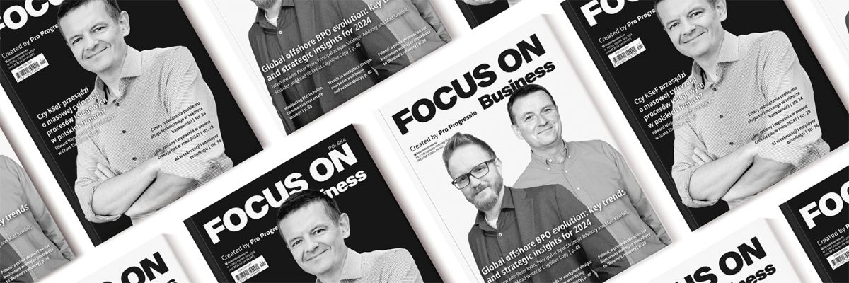 The first 2024 edition of FOCUS ON Business magazine is now available