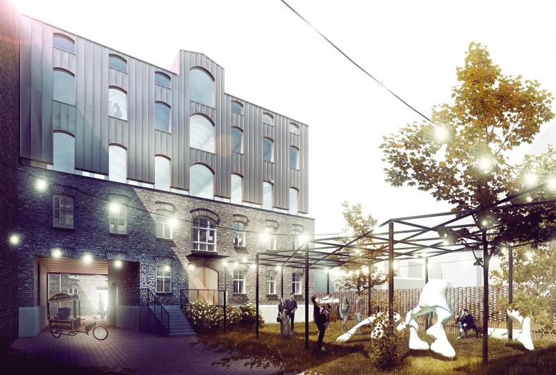 The Forget Heritage project supports new investment The Centre of Creativity Nowa Praga
