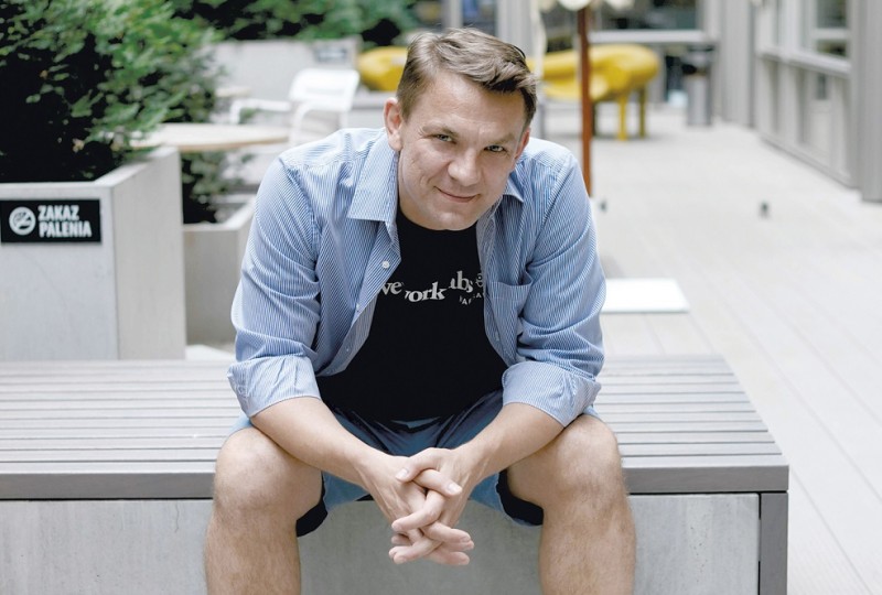 THE HISTORY IS MADE BY PEOPLE. Coworking – interview with Piotr Boulangé, Manager of WeWork Labs.