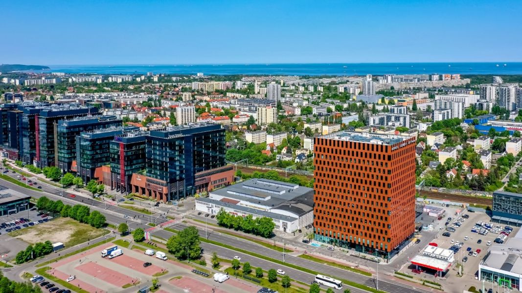 The international company ISS is investing in a new office in Gdansk Wave
