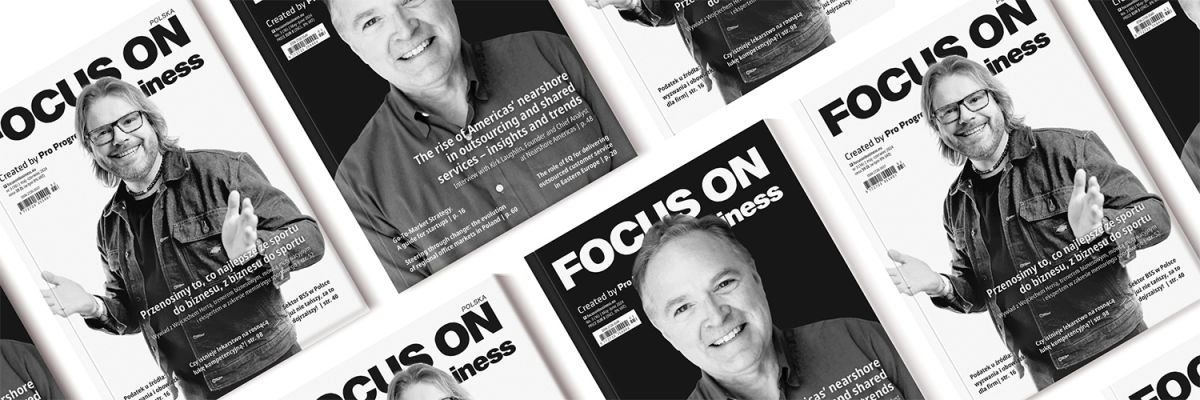The latest issue of FOCUS ON Business magazine is available