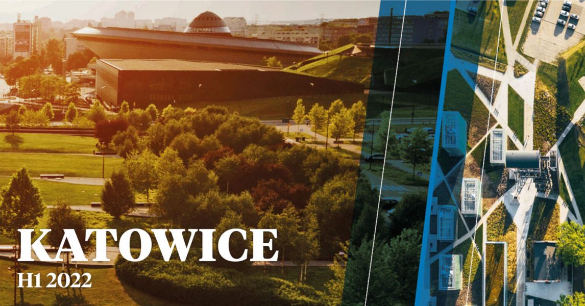 The latest report for Katowice from the Strength of Cities 2022 series is available!
