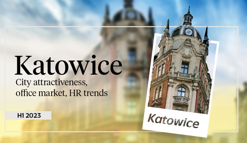 The latest report on the investment attractiveness of Katowice.