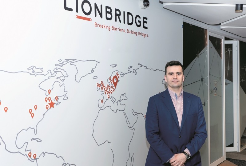 The lion breaks barriers and builds bridges - interview with Marek Szul, Senior Director of Operations Lionbridge Poland