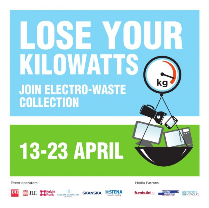 The Lose Your Kilowatts initiative starts today