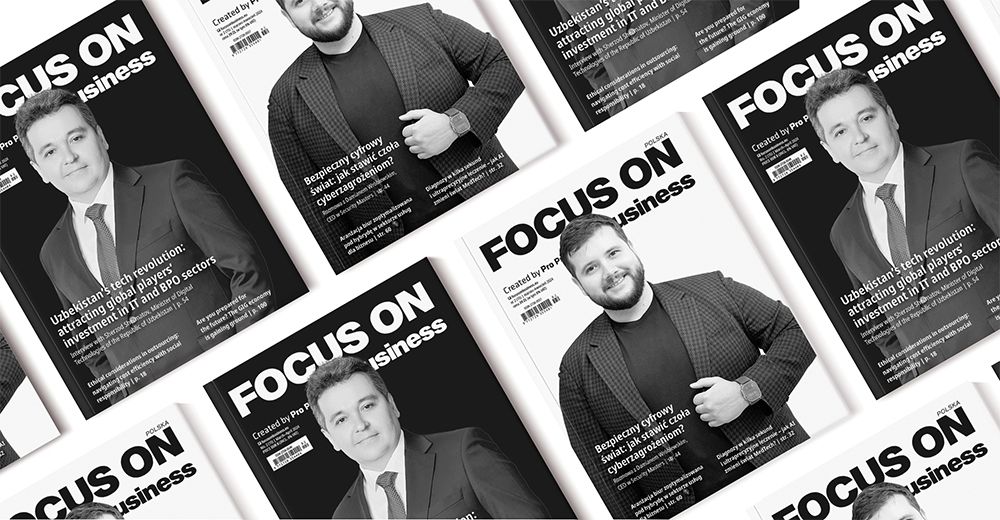 The March-April edition of FOCUS ON Business magazine is now available