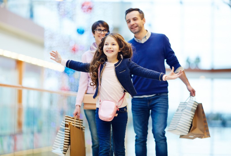 The most child-friendly shopping centres